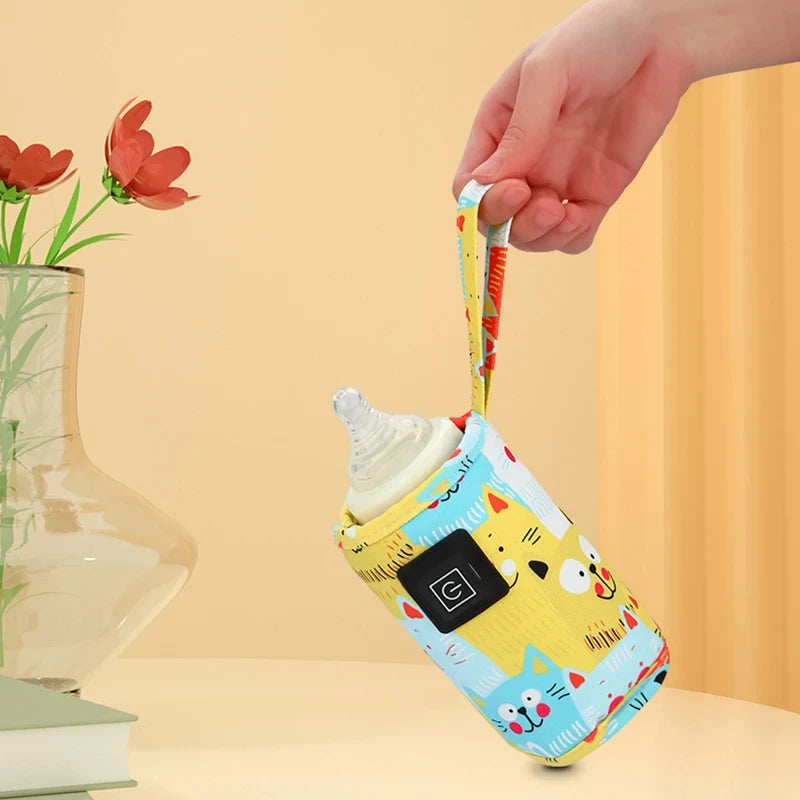 PORTABLE MILK BOTTLE WARMER