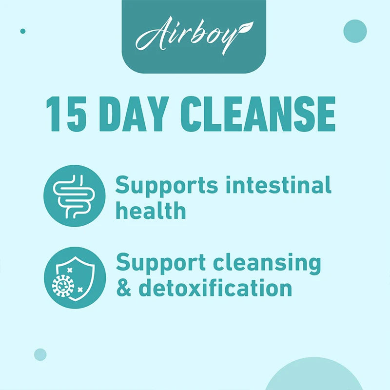 15 DAYS - GUT HEALTH DETOX & CLEANSE