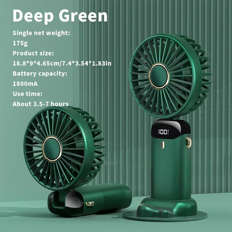 USB FOLDABLE MINI FAN