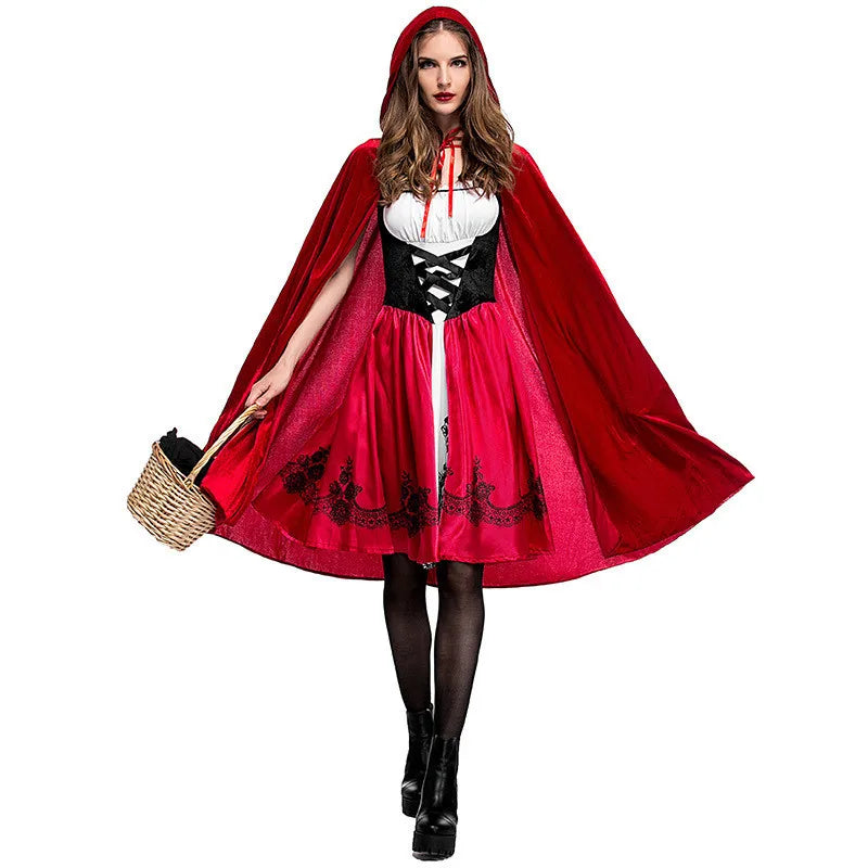 ADULT - WOMEN - LITTLE RIDING HOOD COSTUME