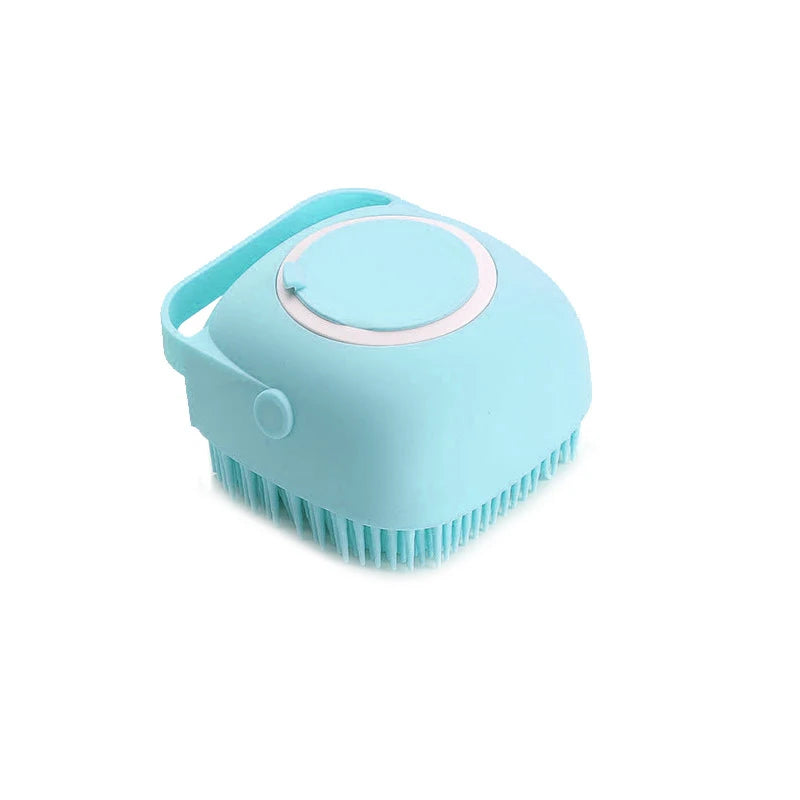SILICONE PET BATHING BRUSH