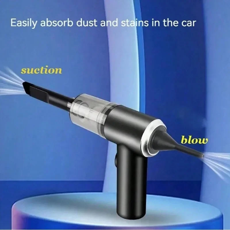 MINI CAR VACUUM CLEANER