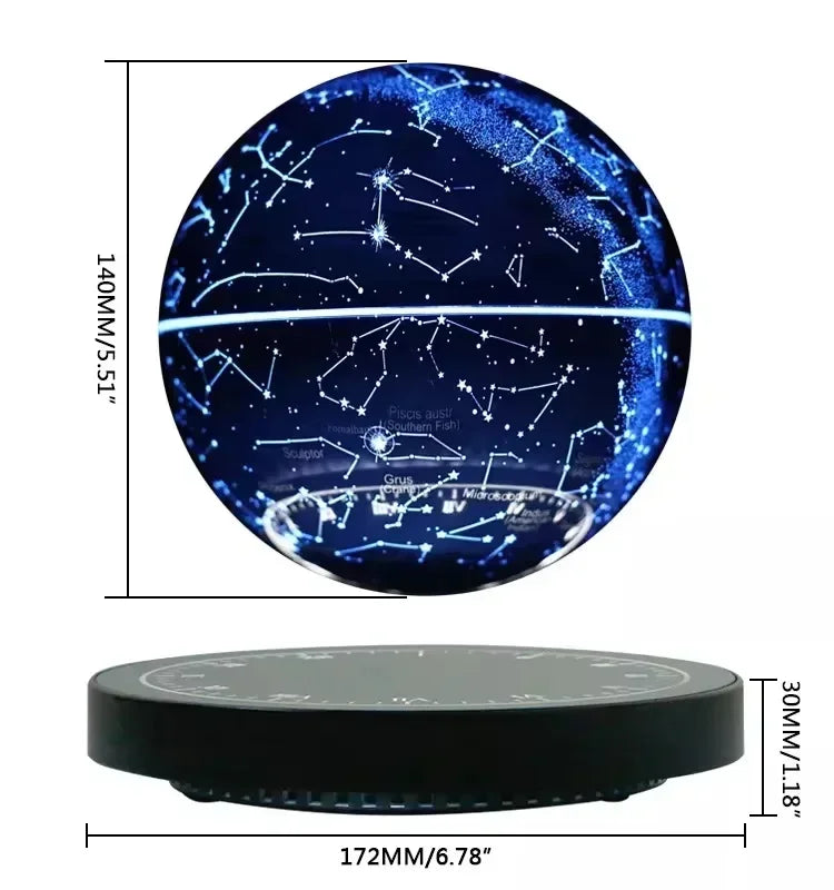 FLOATING GLOBE