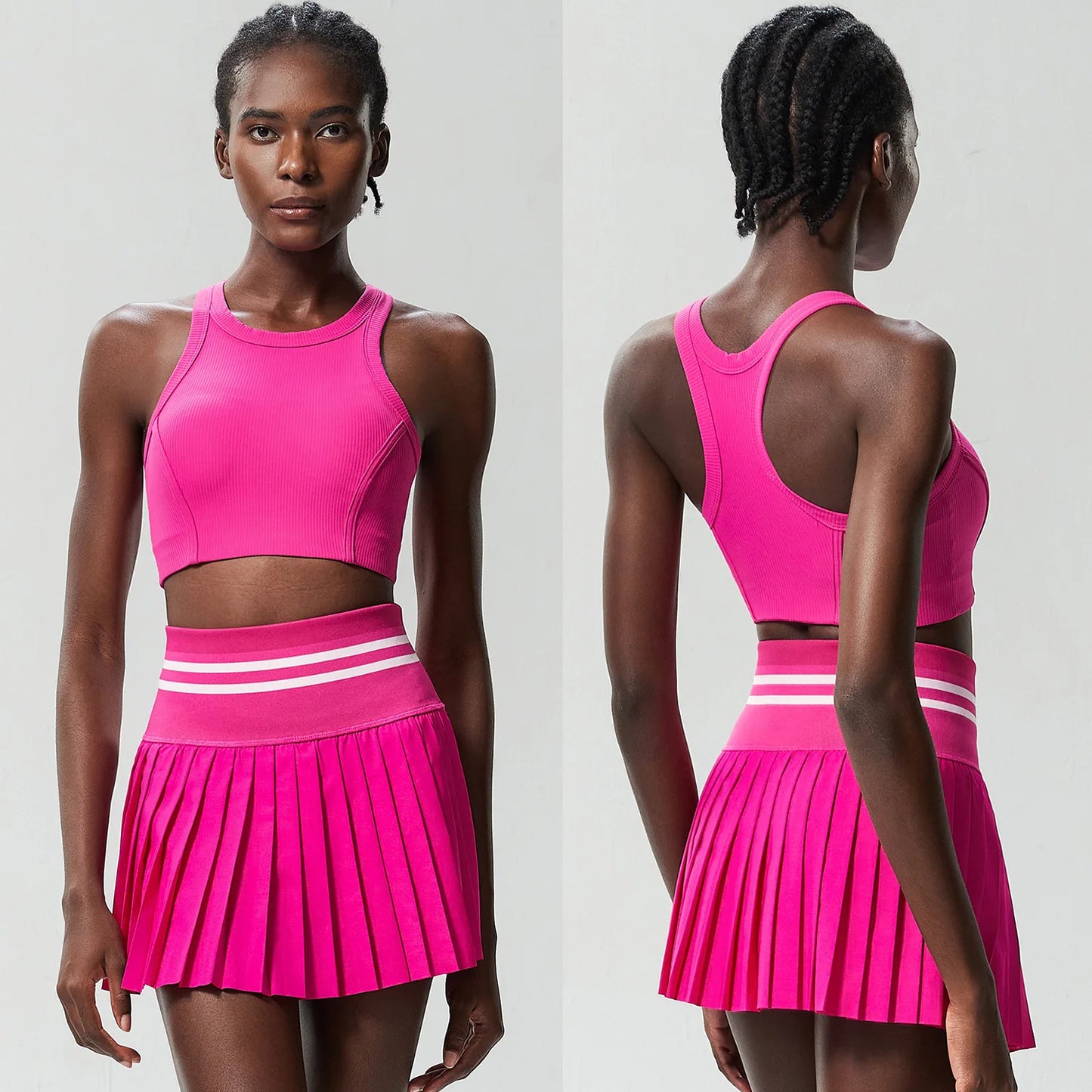 TENNIS ATTIRE SET