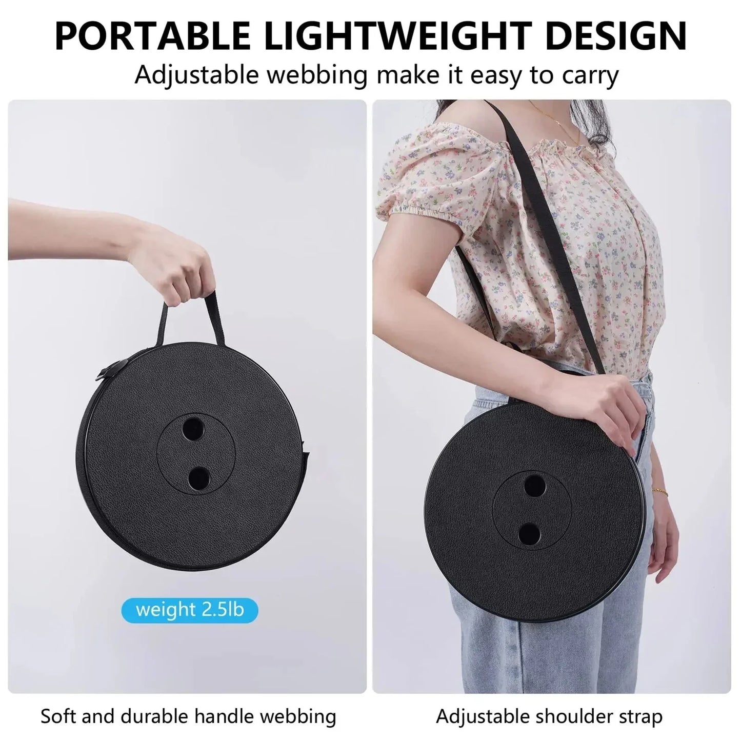 PORTABLE FOLDING STOOL
