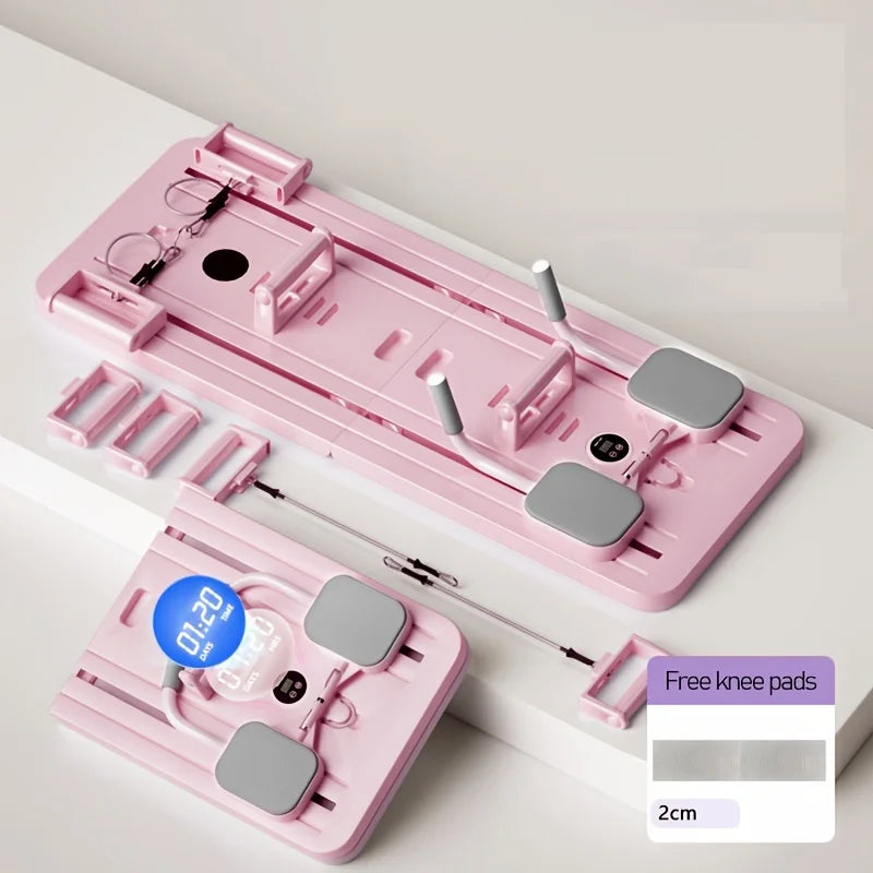 FOLDABLE PILATE MACHINE