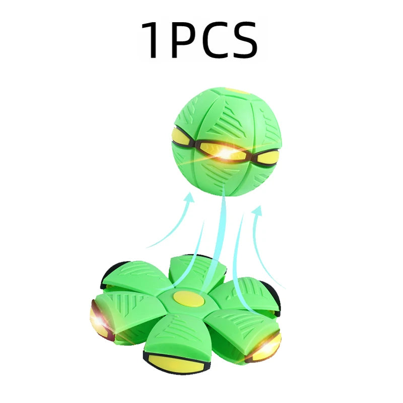 PET FLYING SAUCER BALL