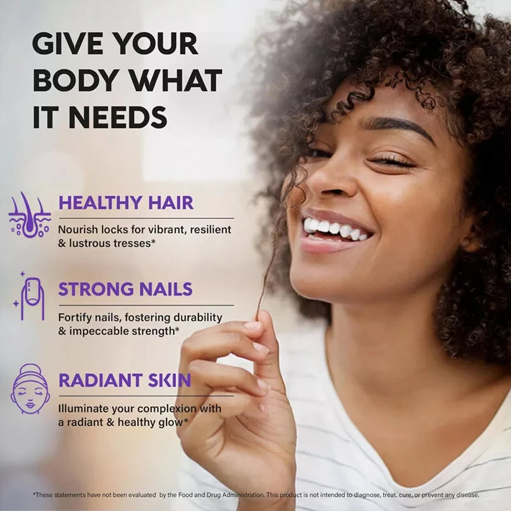 HAIR, SKIN & NAILS