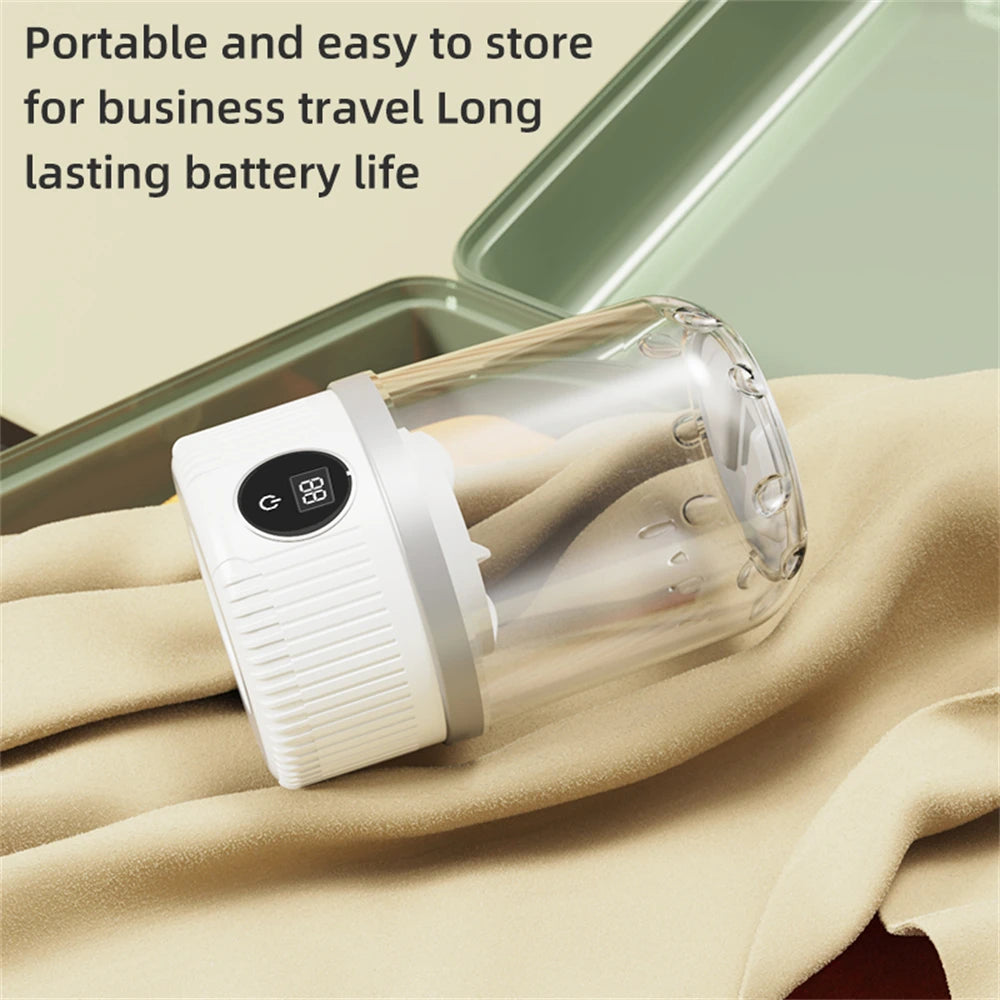 PORTABLE TRAVEL WASHING MACHINE