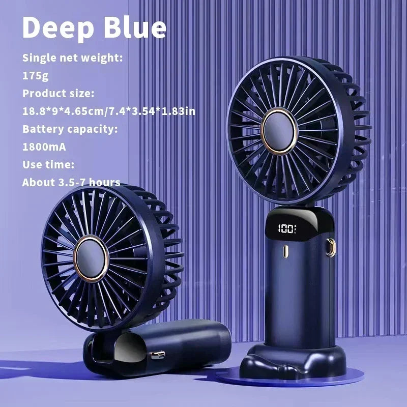 USB FOLDABLE MINI FAN