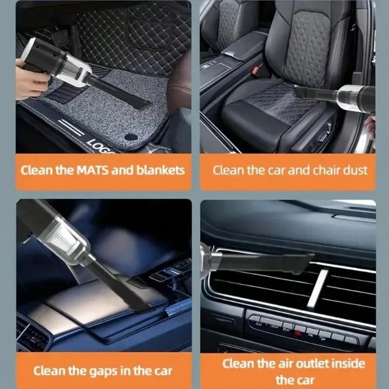 MINI CAR VACUUM CLEANER