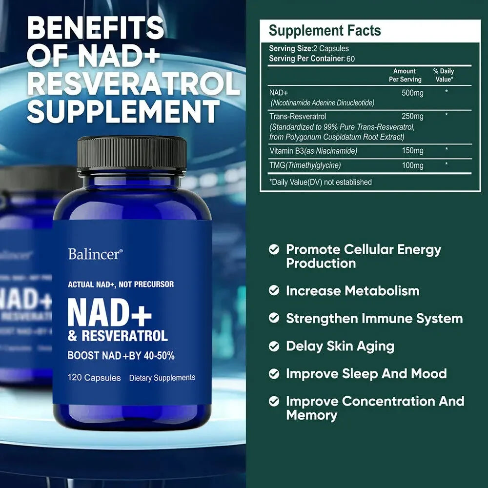 NAD+ BRAIN BOOSTER