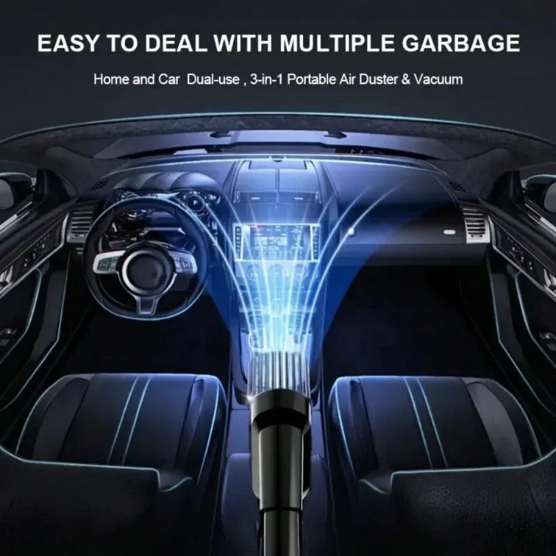 MINI CAR VACUUM CLEANER