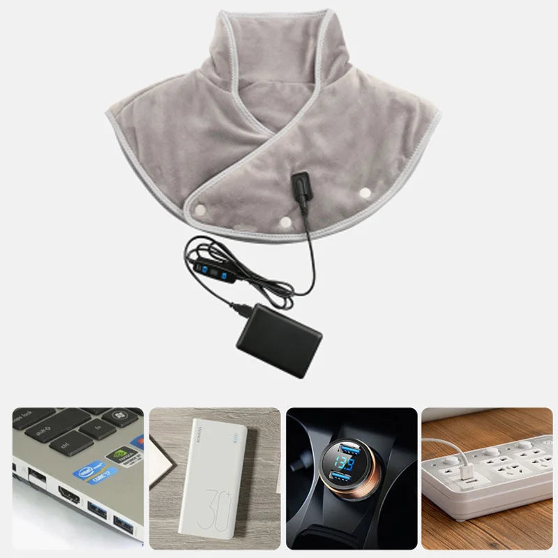 ELECTRIC HEATING SHOULDER NECK PAD