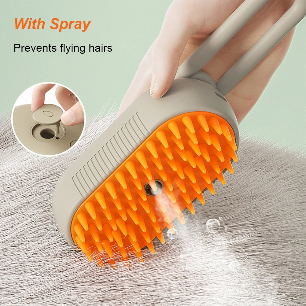 3 IN 1 ELECTRIC CAT / DOG  STEAM & BRUSH