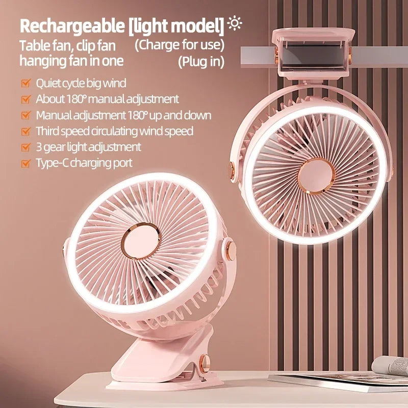 DESKTOP PORTABLE FAN