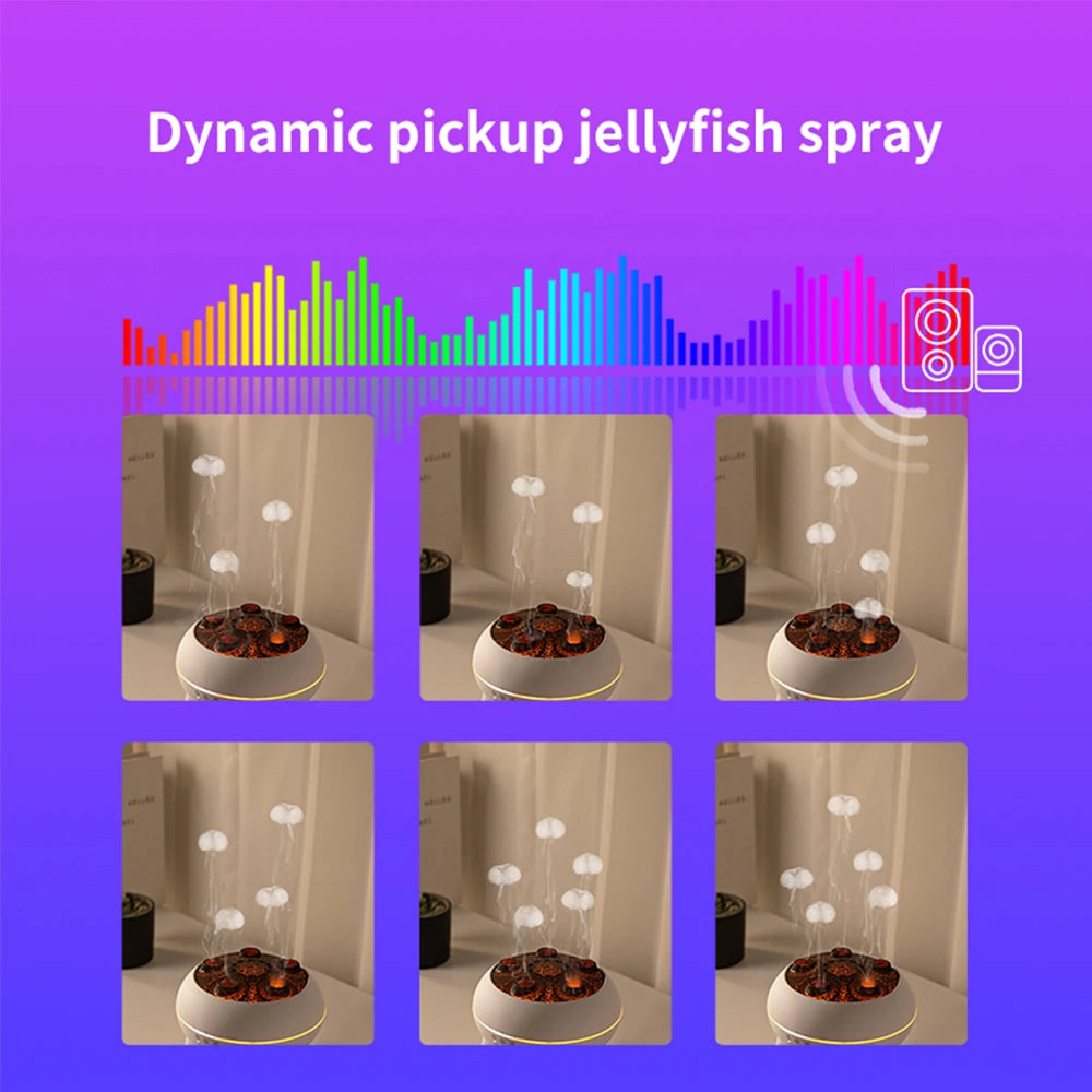 JELLYFISH FLAME WIRELESS DIFFUSER
