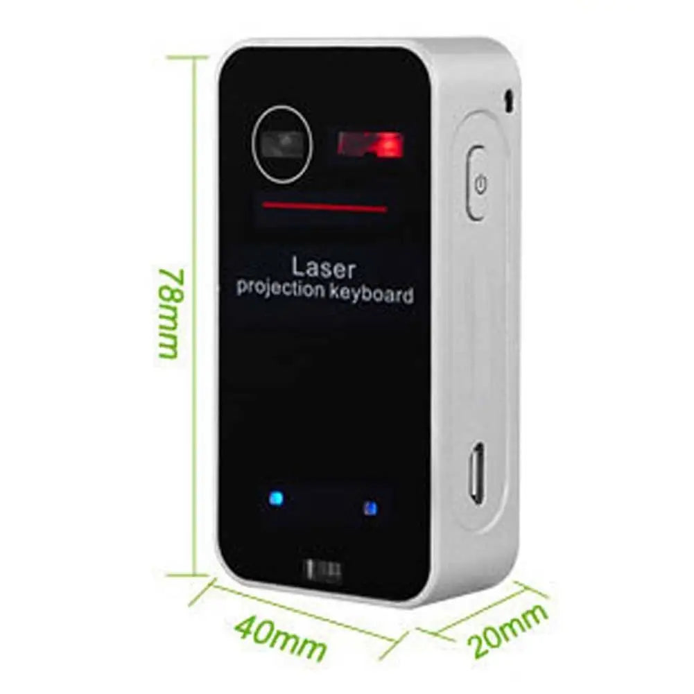 VIRTUAL LASER PROJECTION KEYBOARD