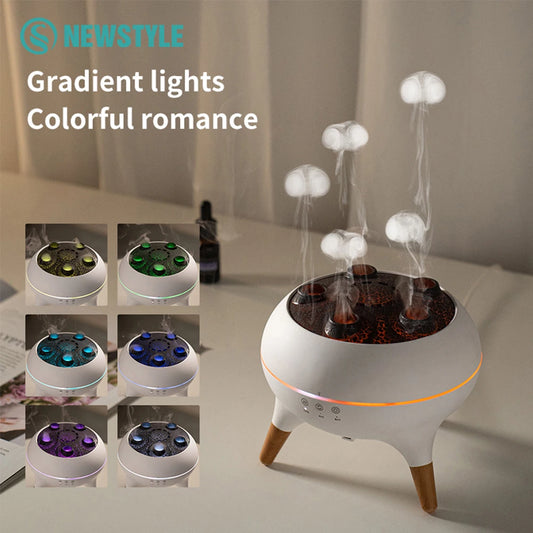 JELLYFISH FLAME WIRELESS DIFFUSER