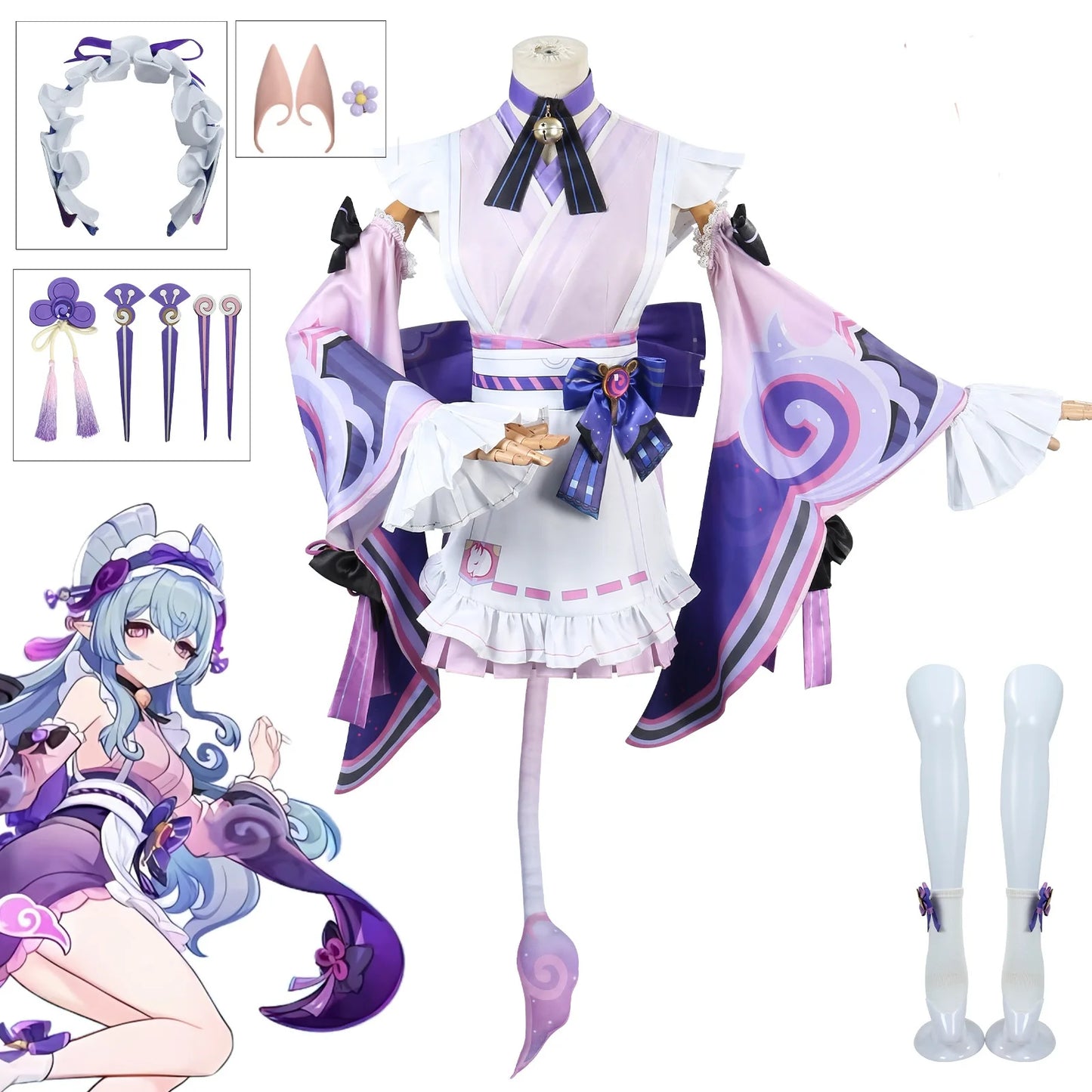 ADULT - WOMEN - YUMEMIZUKI MIZUKI COSPLAY