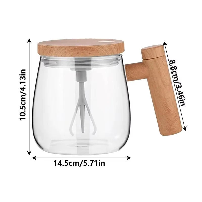SELF STIRRING MUG