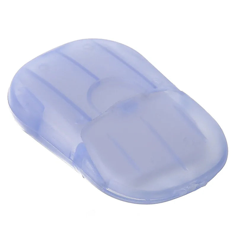 DISPOSABLE SOAP PAPER SHEETS