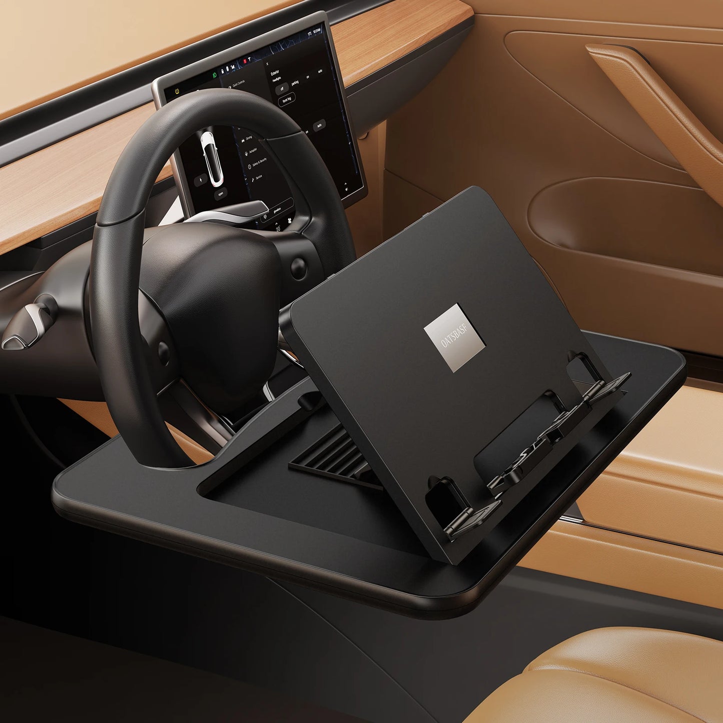 PORTABLE CAR LAPTOP COMPUTER DESK