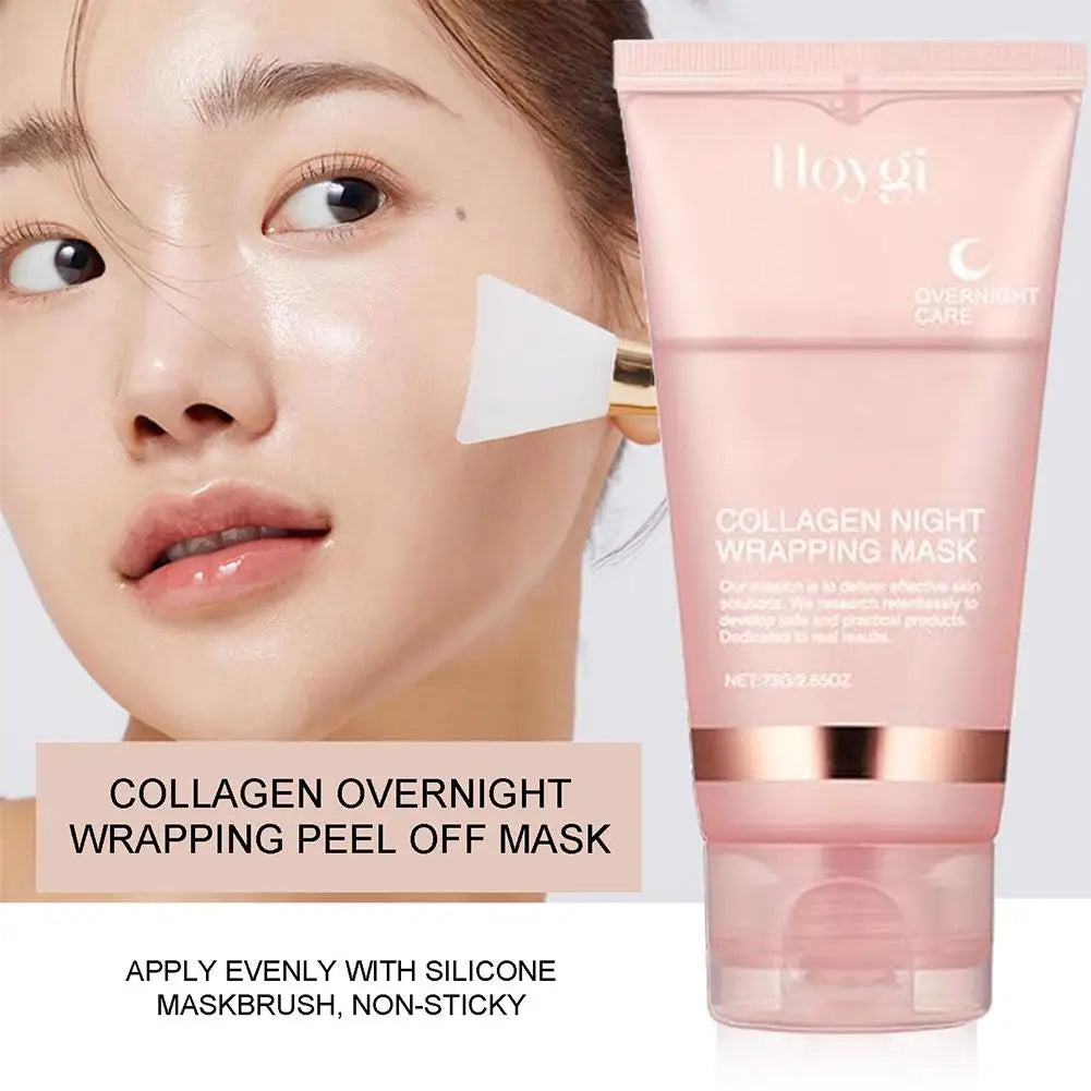 COLLAGEN NIGHT PEEL OFF MASK - KOREAN COLLAGEN