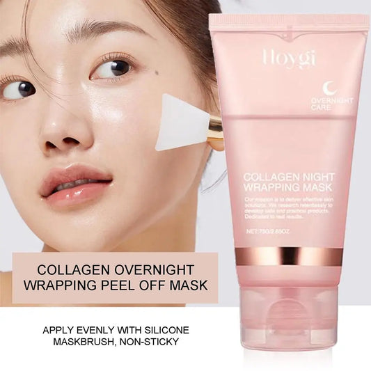 COLLAGEN NIGHT PEEL OFF MASK - KOREAN COLLAGEN
