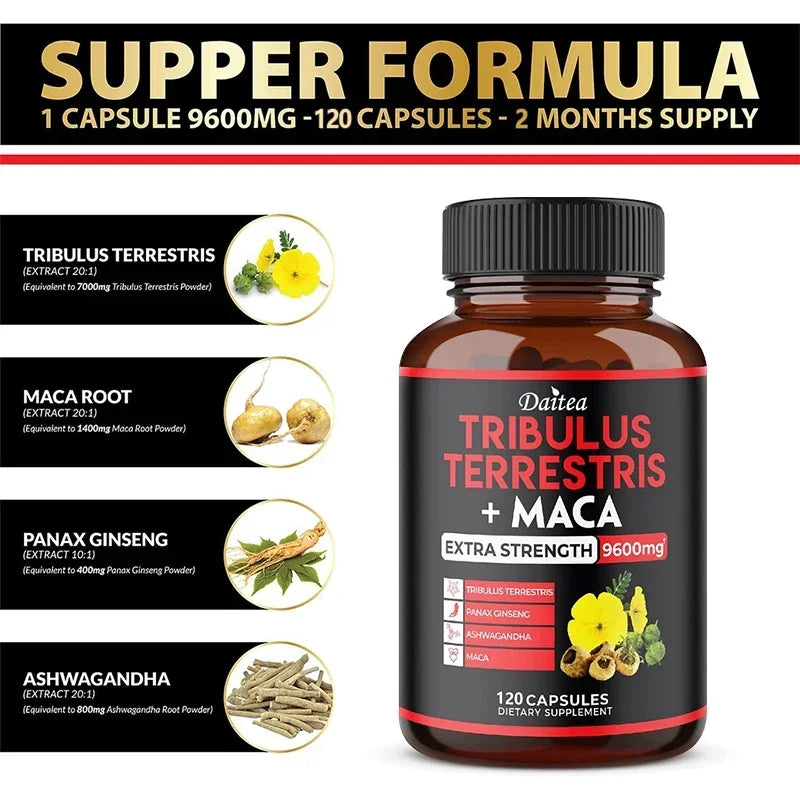 TRIBULUS + MACA EXTRACT