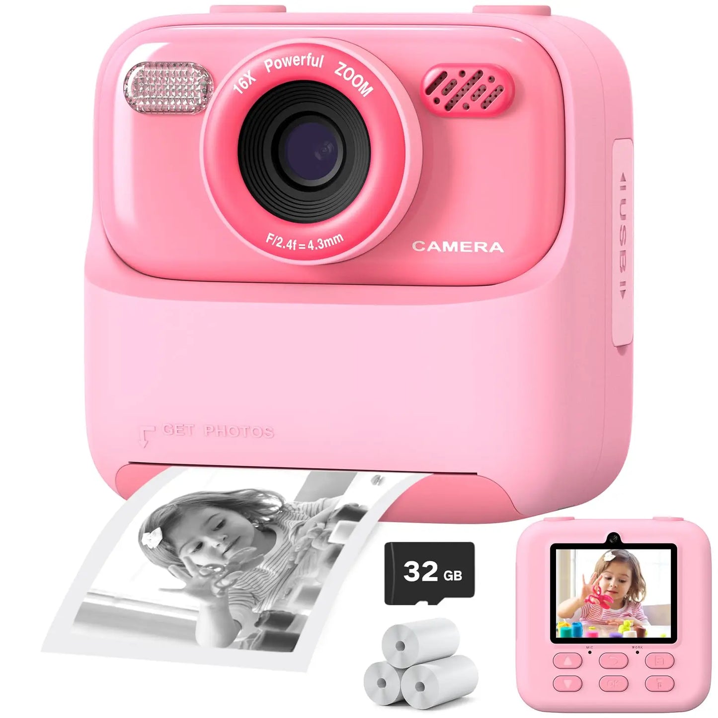 DIGITAL INSTANT CAMERA