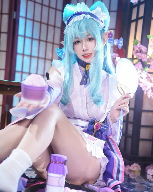 ADULT - WOMEN - YUMEMIZUKI MIZUKI COSPLAY